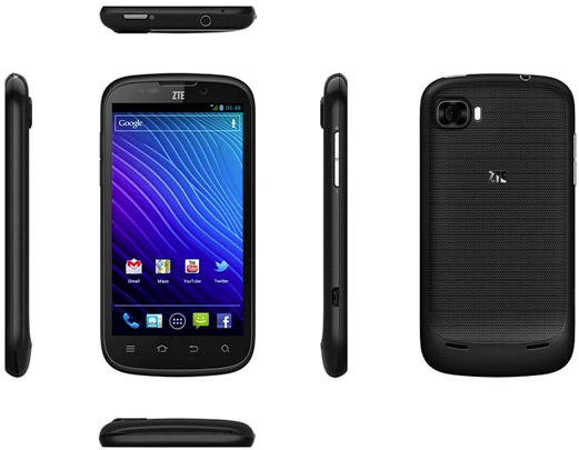 ZTE Grand X V970 - description and parameters