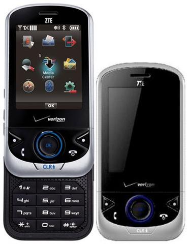 ZTE Salute F350 - description and parameters