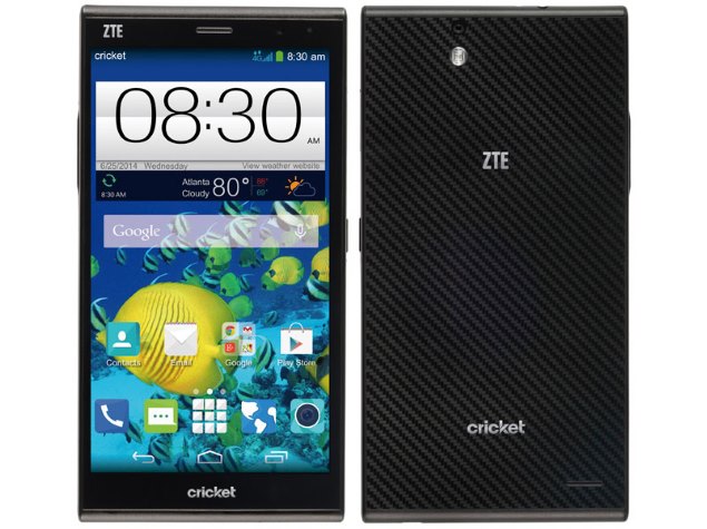 ZTE Grand Xmax - description and parameters