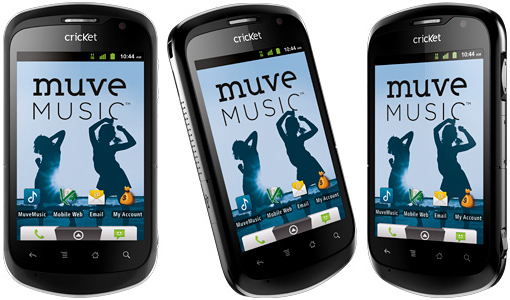 ZTE Groove X501 - description and parameters