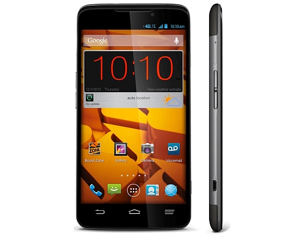ZTE Iconic Phablet - description and parameters
