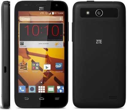 ZTE Speed - description and parameters