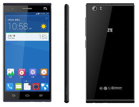 ZTE Star 1 - description and parameters