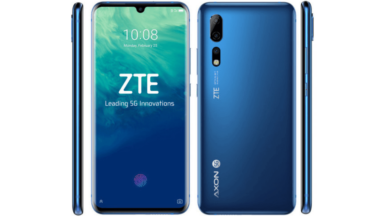 ZTE Axon 10s Pro 5G - description and parameters