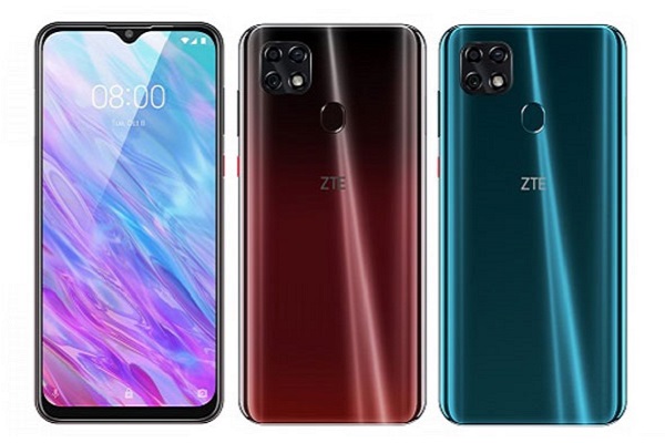 ZTE Blade 20 - description and parameters