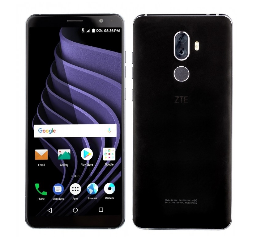 ZTE Blade Max View - description and parameters