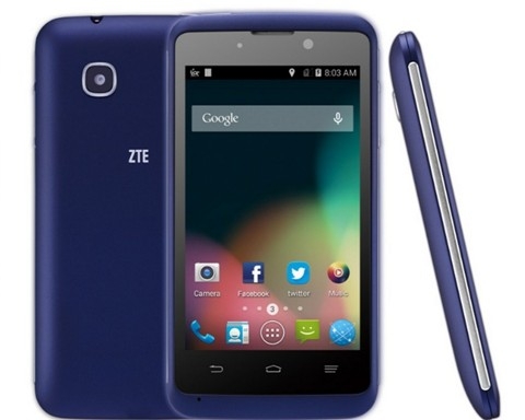 ZTE Kis 3 - description and parameters