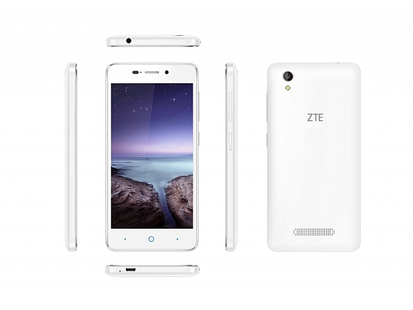 ZTE Blade A452 - description and parameters