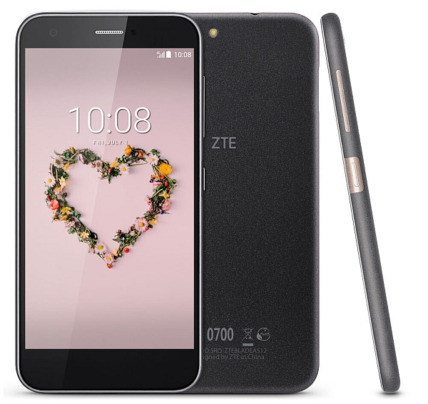 ZTE Blade A512 - description and parameters
