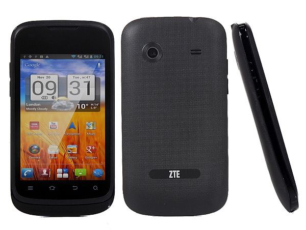 ZTE Kis III V790 - description and parameters