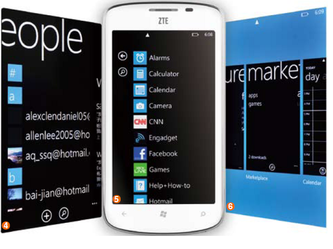 ZTE Tania - description and parameters