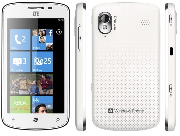 ZTE Tania - description and parameters