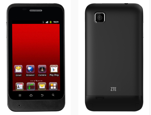 ZTE Kis V788 - description and parameters