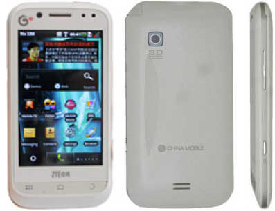 ZTE U900 - description and parameters