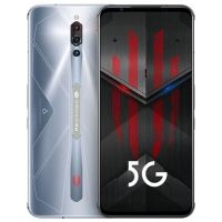 
ZTE nubia Red Magic 5S supports frequency bands GSM ,  CDMA ,  HSPA ,  EVDO ,  LTE ,  5G. Official announcement date is  July 28 2020. The device is working on an Android 10, Redmagic 3.0 w