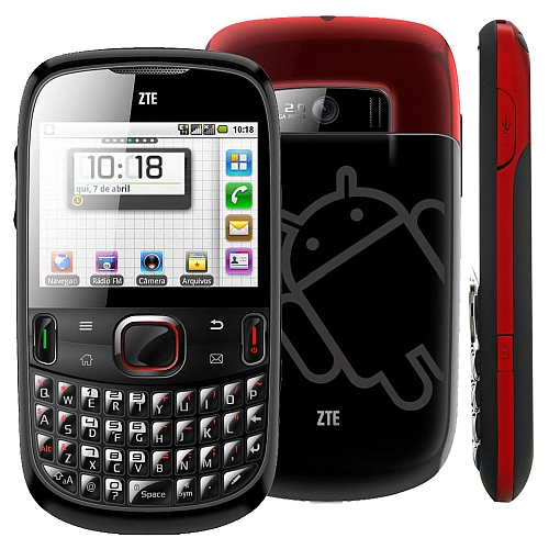 ZTE V821 - description and parameters