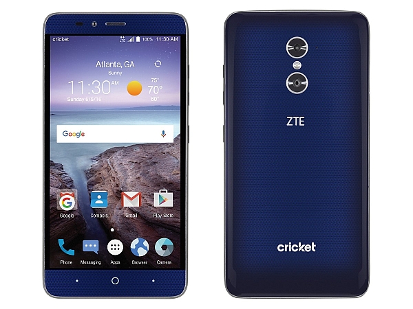 ZTE Grand X Max 2 - description and parameters
