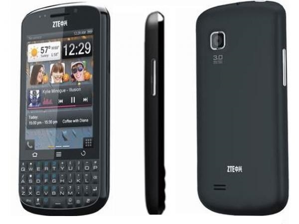 ZTE V875 - description and parameters