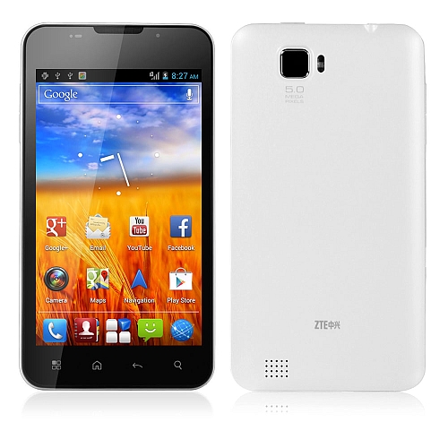 ZTE V887 - description and parameters