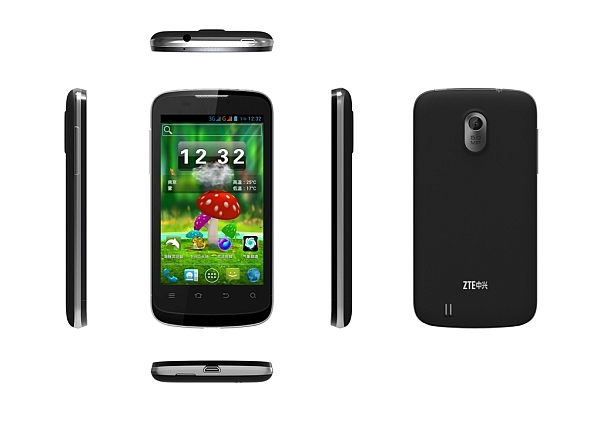 ZTE V889M - description and parameters