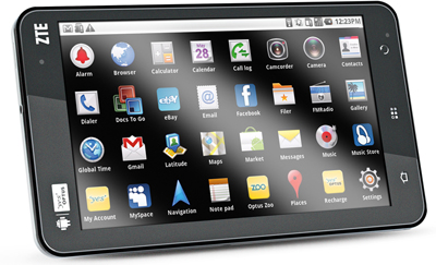 ZTE V9+ - description and parameters