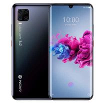 
ZTE Axon 11 4G supports frequency bands GSM ,  HSPA ,  LTE. Official announcement date is  June 04 2020. The device is working on an Android 10, MiFavor 10 with a Octa-core (4x2.1 GHz Corte