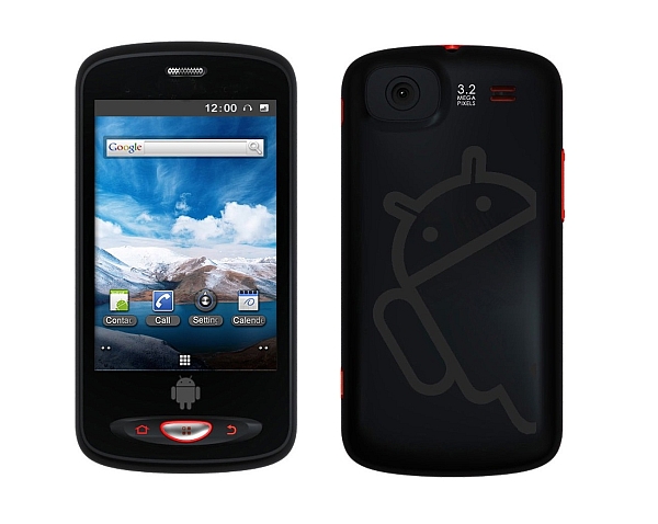 ZTE Amigo - description and parameters