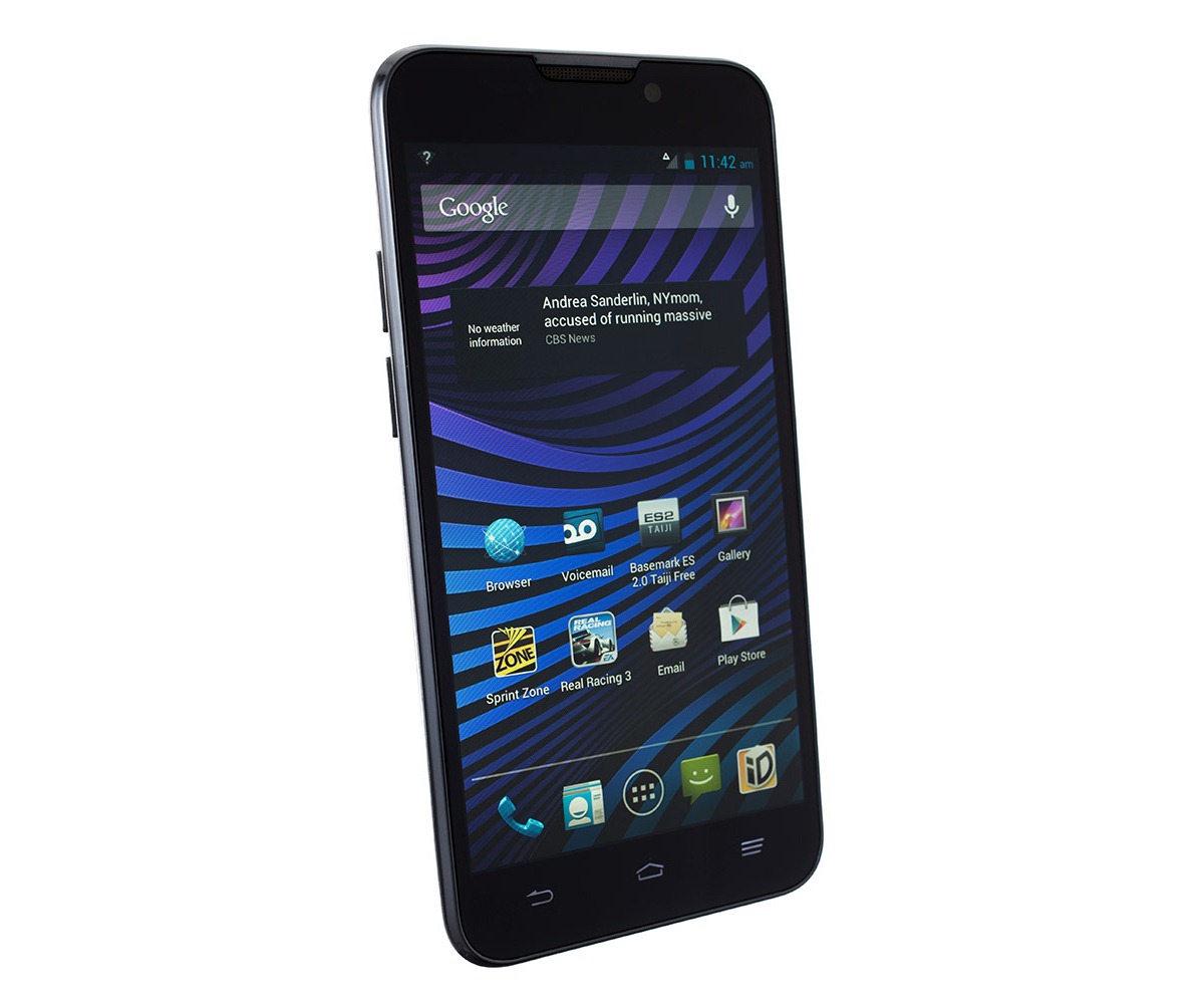 ZTE Vital N9810 - description and parameters