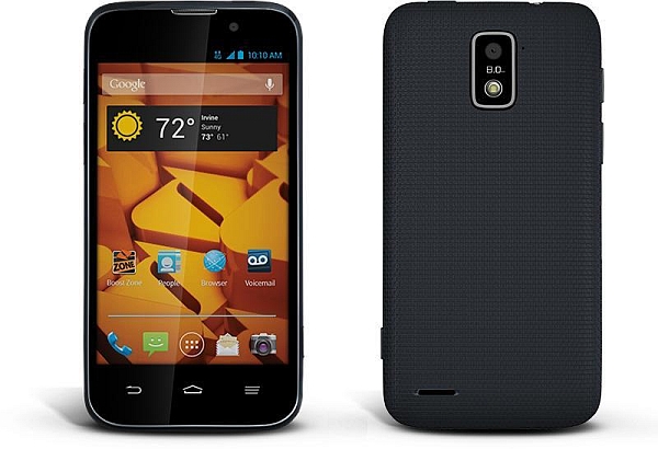 ZTE Warp 4G - description and parameters