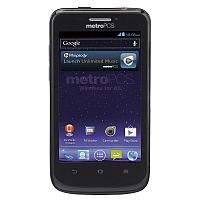 
ZTE Avid 4G supports frequency bands CDMA ,  EVDO ,  LTE. Official announcement date is  December 2012. The device is working on an Android OS, v4.0 (Ice Cream Sandwich) with a Dual-core 1.