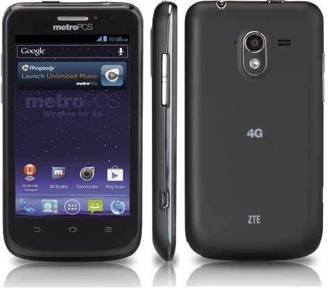ZTE Avid 4G - description and parameters