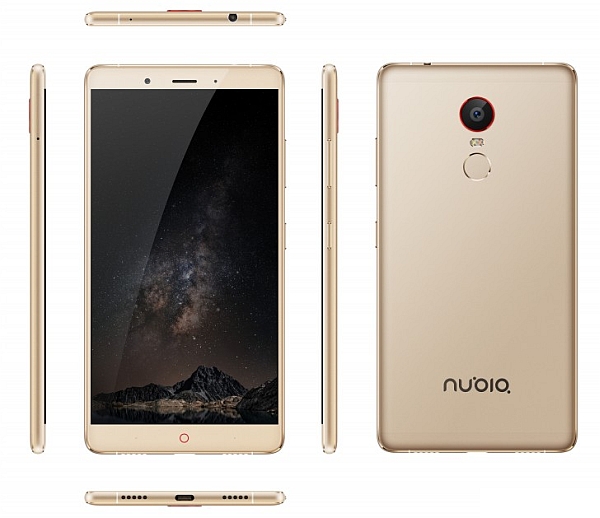 ZTE nubia Z11 Max - description and parameters