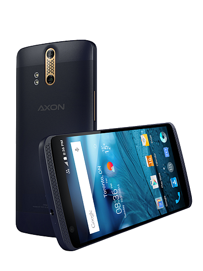 ZTE Axon - description and parameters