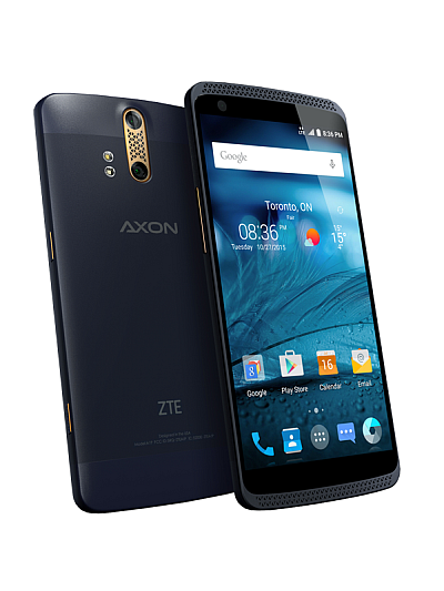ZTE Axon - description and parameters