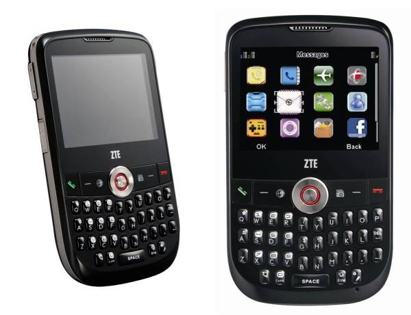ZTE X990 - description and parameters