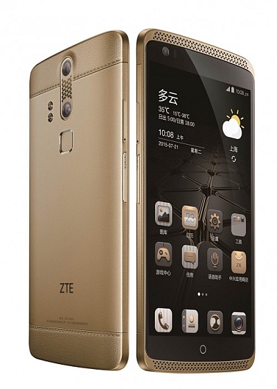 ZTE Axon Elite - description and parameters