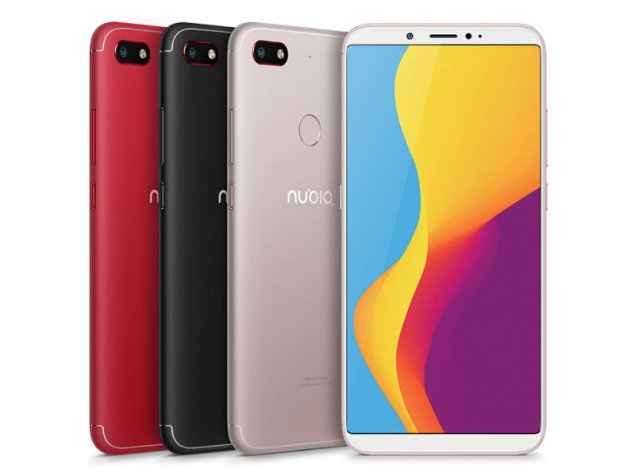 ZTE nubia V18 - description and parameters