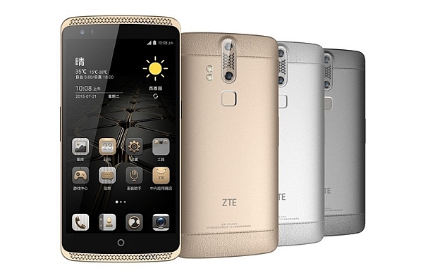 ZTE Axon Lux - description and parameters