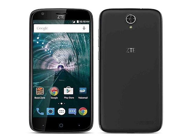 ZTE Warp 7 - description and parameters