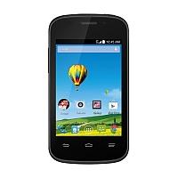 
ZTE Zinger supports frequency bands GSM and HSPA. Official announcement date is  October 2014. The device is working on an Android OS, v4.4.2 (KitKat) with a Dual-core 1.2 GHz Cortex-A7 pro