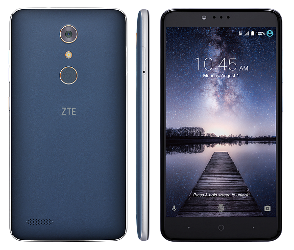 ZTE Zmax Pro - description and parameters