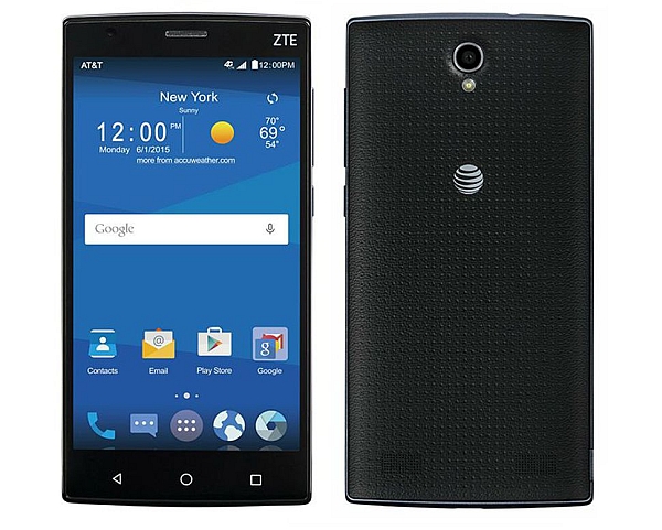 ZTE Zmax 2 - description and parameters