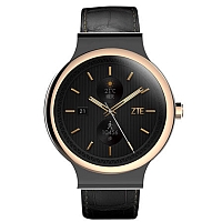 
ZTE Axon Watch doesn't have a GSM transmitter, it cannot be used as a phone. Official announcement date is  July 2015. The device is working on an Tencent OS with a Quad-core 1.2 GHz Cortex