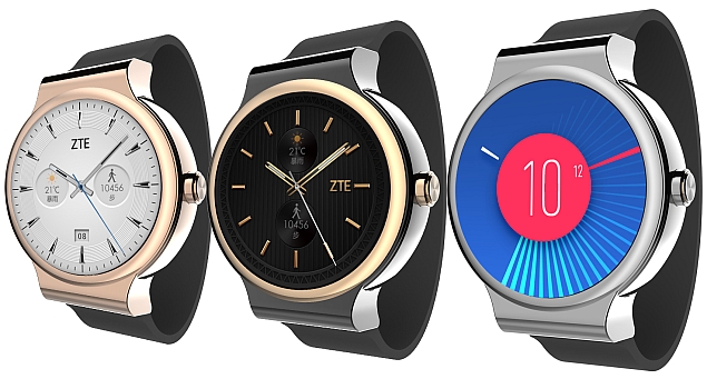 ZTE Axon Watch - description and parameters