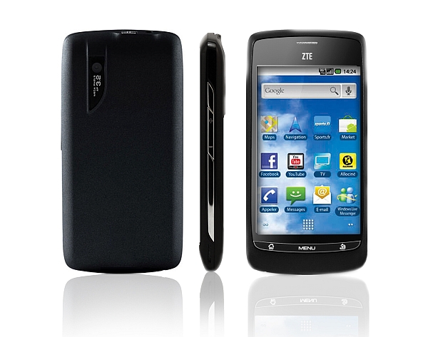 ZTE Blade - description and parameters