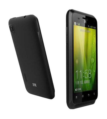 ZTE Blade C V807 - description and parameters