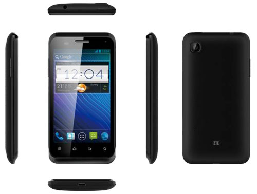 ZTE Blade C V807 - description and parameters