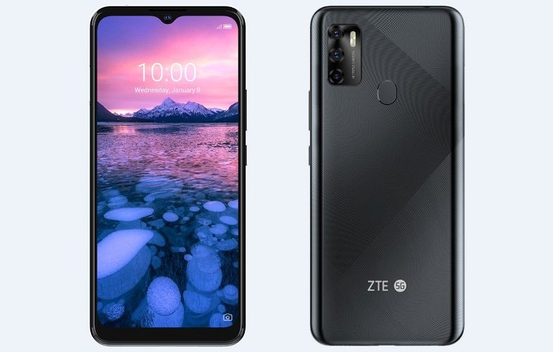 ZTE Blade 20 5G - description and parameters