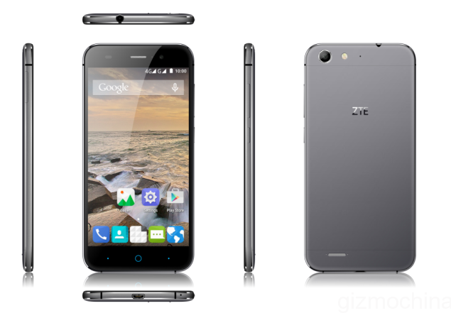 ZTE Blade D6 - description and parameters