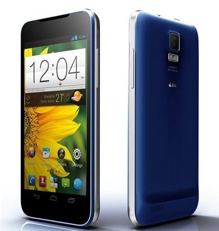 ZTE Blade G - description and parameters